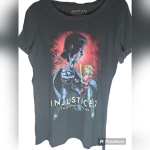 Injustice 2  Batman ,Harley Quinn Every Battle Defines Size XL